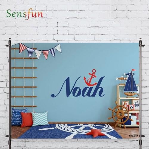 LEVOO Photography Background Navigator Child Decoration Bunting Ferry Background Photobooth Photo Studio Shoot Prop