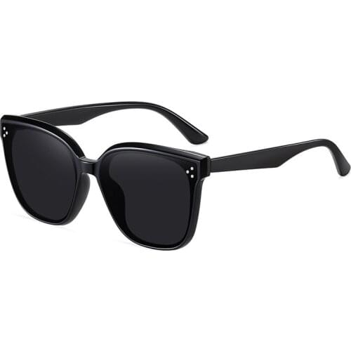 MANTE BLONG Womens Cat Eye Sunglasses