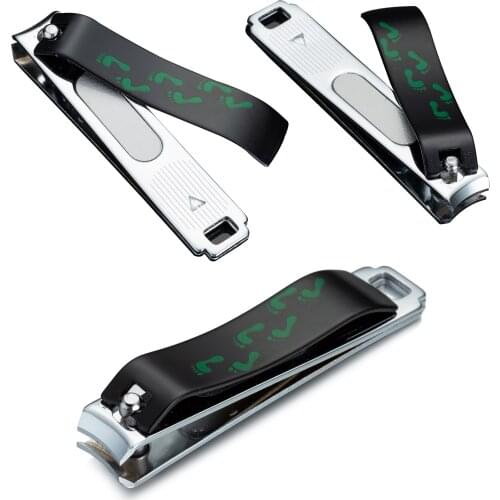 Taoye teemo Stainless Steel Nail Clipper Nail Cutting Machine Professional Nail Trimmer High Quality Toe Nail Clipper Nail Tools