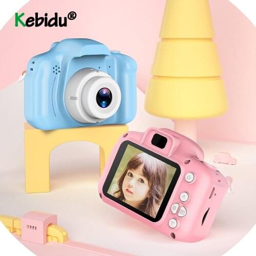Mini Digital Camera 1080P Projection Video Camera Kid Camera Child Educational Toys For Children Baby Gifts Birthday