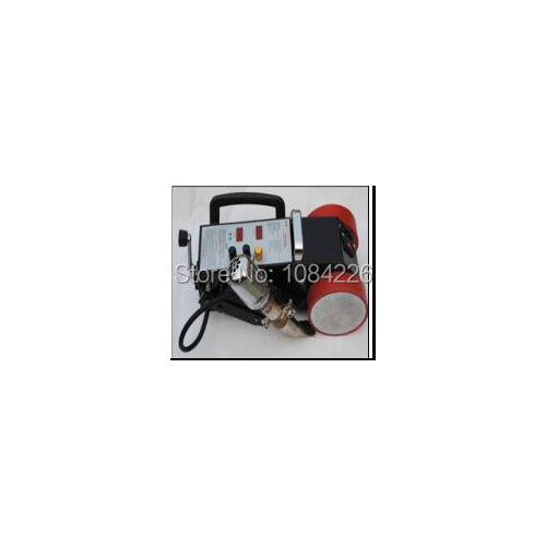 AC220V Powerful Hot Air Roofer Welder Machine 40mm Welding Width Special for Thicker Tarpaulins Banners and Roofing