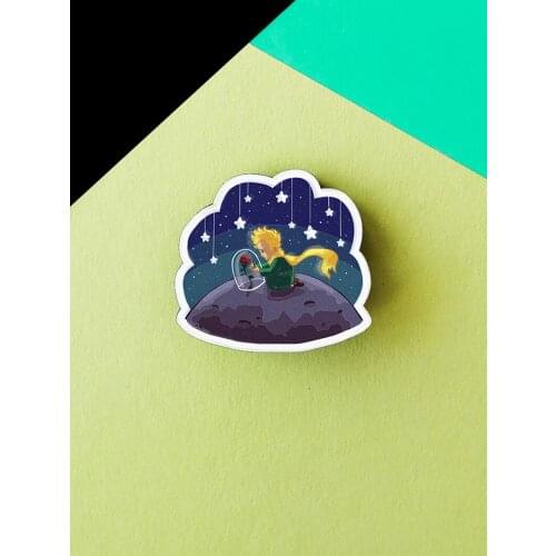 Mr.Znachkoff Small Brooches For Clothes