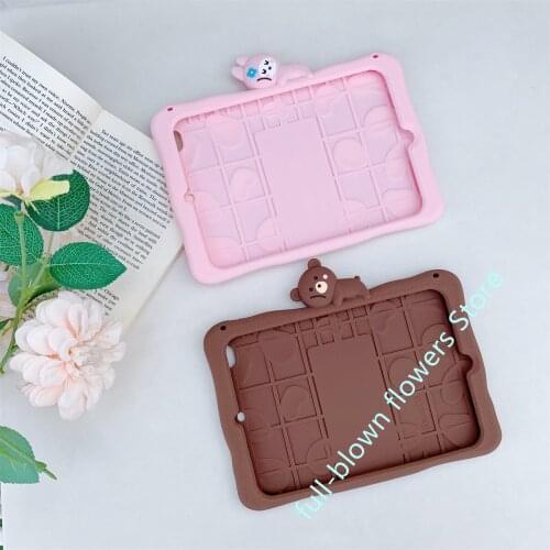 Soft silicone bracket cover For ipad Mini 5 123 4 7.9“ Copa Funda For iPad 10.2 11 inch 2020 Air 3 10.5 2019 Case+Shoulder strap