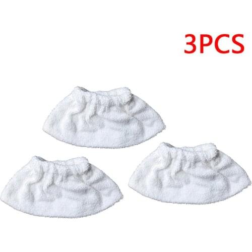 3 Pcs Floor Cloth Pads Set Fit For Karcher 6.960-019.0 Steam Cleaners Accessory