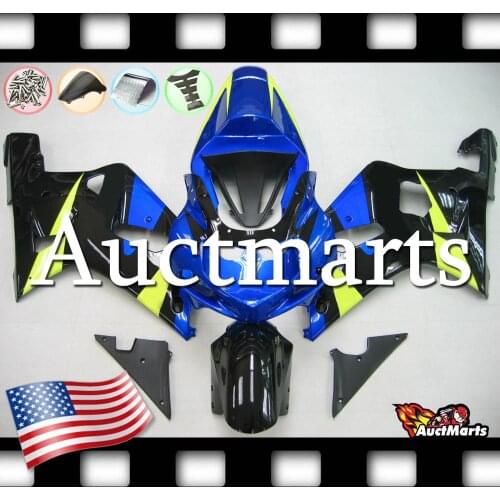 For Suzuki GSXR 600 GSX-R600 K1 01 02 03 2001 2002 2003 Fairing Bodywork (P/N:2a10)