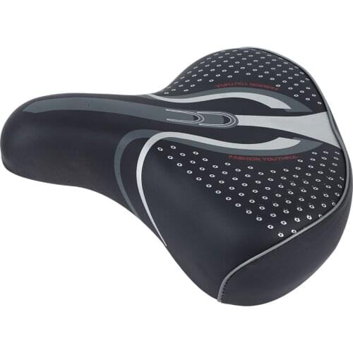 Durable Bike Front Seat Saddle Cushion Heavy Load Extra Large Electric Car Pad Cushion Front Seat Cushion Battery Car Bicycle