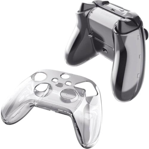 Clear Crystal Case Hard Protective Cover Controller Shell for X box Series X M2EC