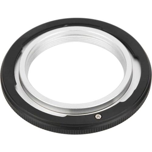 M42-FD Aluminium Alloy Manual Focusing Lens Adapter Ring for M42 Mount Lens to fit for Canon FD Mount Camera Body