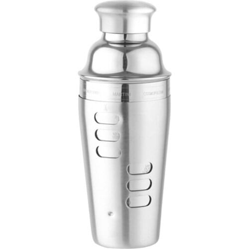 Cocktail Shaker Professional Shakers Martini Shaker Easy to Clean Bartender Kits Drink Shaker Drink Mixers
