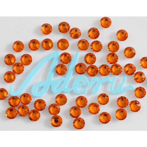 Aderu sun710 super shiny lead free crystal hot fix rhinestone for nail art ornament garment shoe hat scarf phone car decoration