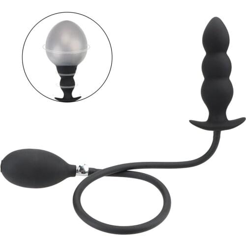 Super Large Oversized Sex Toys For Women Men Gays Dildo Sex Balls Toys Inflate Butt Plug Expandable Anal Plug Anal Beads Dilator