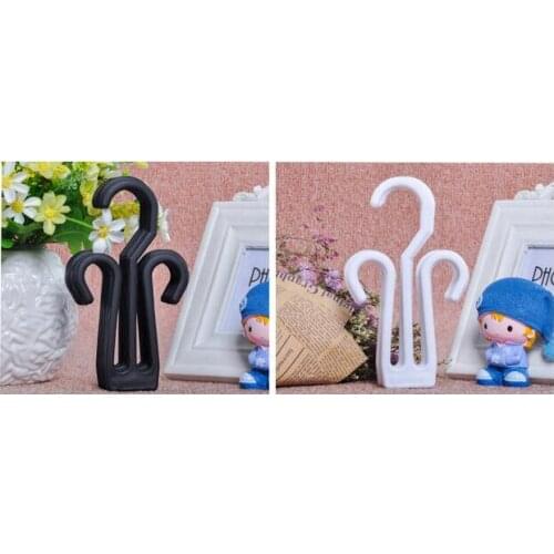 Hot sale 50pcs slipper hanger shoes supermarket sandal hook holder fashion people cotton-padded shoe plastic hook hanger