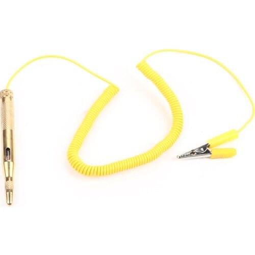 High Quality Auto 6V 12V 24V DC Car Truck Voltage Circuit Tester Car Test Long Probe Pen Light Bulb Automobile Maint