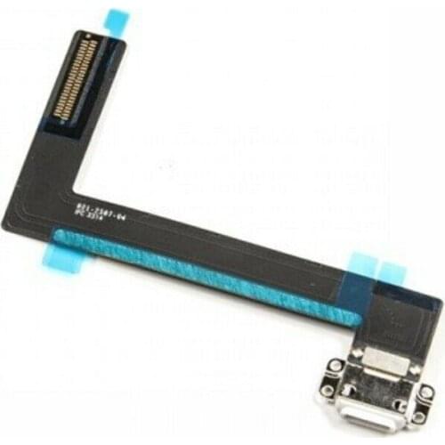 Replacement Parts Charging Port Dock Flex Cable For ipad air 2 White