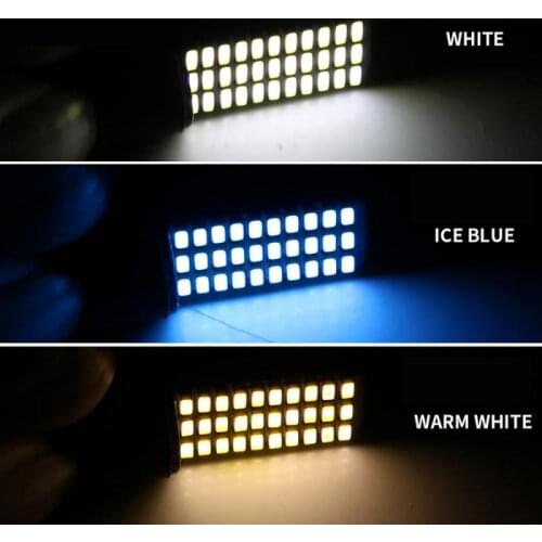 1Pc T10 W5W Led Bulb 3014 33SMD Car Tail Lights Width Indicator Dome Reading Lamp DC 12V No Error Canbus LED Car Interior Light
