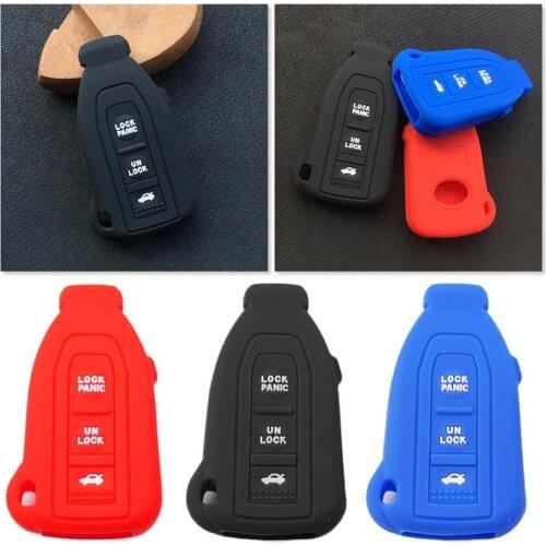 1 Pcs Car key remote control silicone bag key protector for Lexus LS430