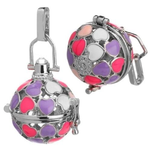 2pcs/lot Charm Pendant Exquisite DIY Jewelry Accessories Hollow to Open The Magic Box Pendant Jewelry Accessories Charms