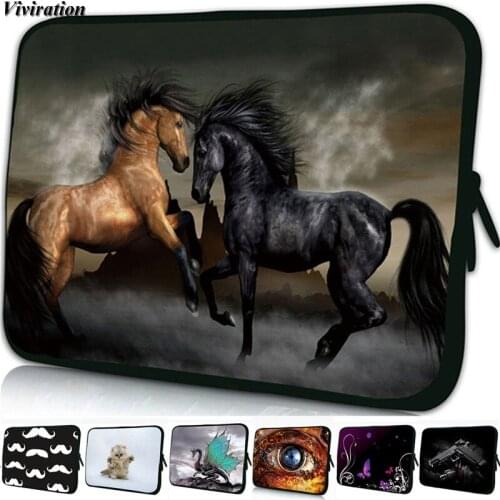 2020 Stylish Mens Laptop Sleeve 17 Inch Prints Soft Case Bag Funda Portatil 17.3 16.8 Neoprene Notebook PC Cover Briefcase Pouch