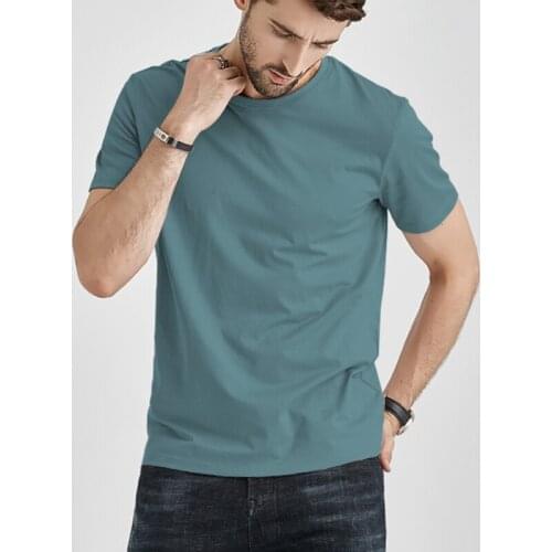 2021 Summer Sale T-Shirts Men Cotton Male Tshirt Solid Short/Long Sleeve Female Plain Tee Shirt Women Underwear Basic Tops M-5XL