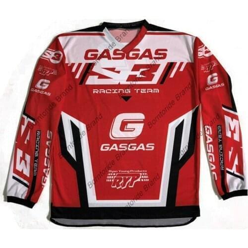 2022 motocross Jeresy mx bmx mtb Downhill Jersey Off road speed long motorcycle dh Cycling Jersey hombre