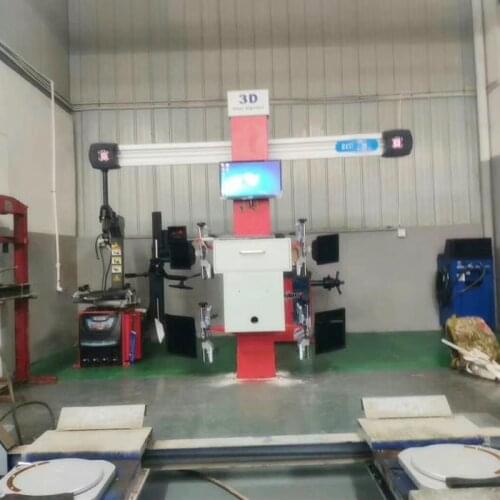3D Car wheel aligner four wheel alignment machine with economic price