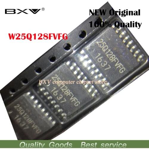 5PCS W25Q128FVFIG W25Q128FVFG 25Q128FVFG W25Q128 25Q128 SOP16