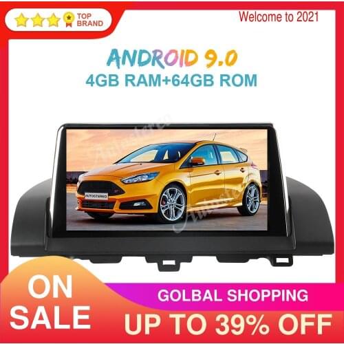 9.7" Android 9 4+64 Car Multimedia player For Honda Accord 10 2018 2019+ Car GPS Navigation Headunit Radio Tape Recorder Stereo
