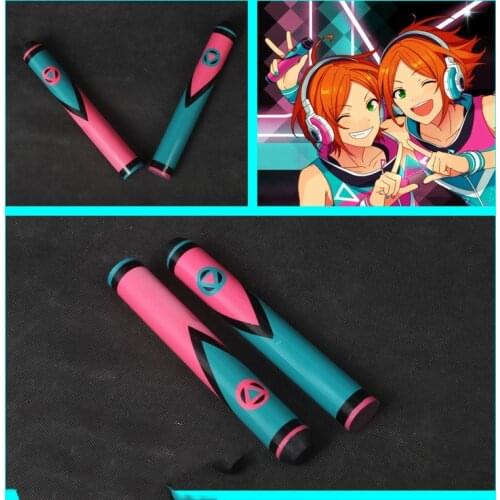 Anime Ensemble Stars Aoi Yuuta/Aoi Hinata Microphone Cosplay Replica Prop Decoration Restore Character Accessories
