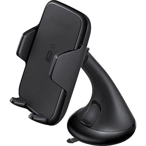 Vehicle Wireless Charger, Mobile Phone Navigation Bracket, Strong Sucker Car Charger For iPhone, Xiaomi