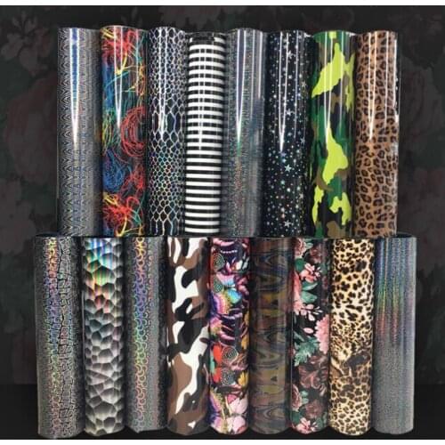 Free shipping 1 piece 25cmx100cm Beautiful Color TPU Heat Transfer Vinyl for Heat Press Machine Tshirt Iron On HTV Printing