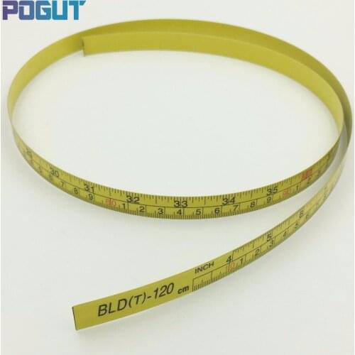 Free shipping 60-210cm Replacement Ruler for KD Speed Rapid T Cutter Straight Cutting