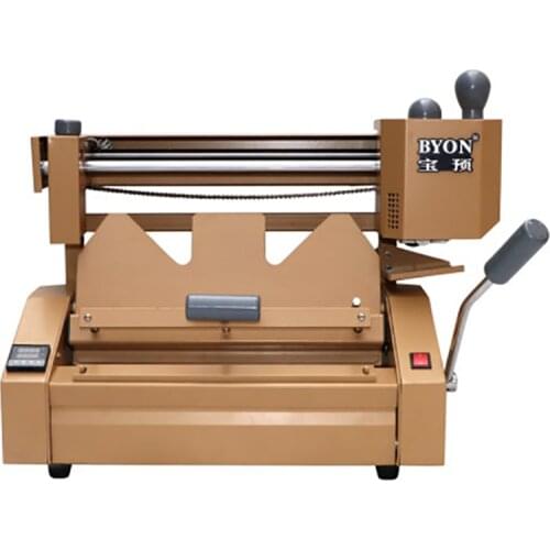 Wireless Hot Melt Adhesive Plastic Loading Machine Desktop Bookbinding Machine Automatic Hot Melt Books Electric Binding Machine