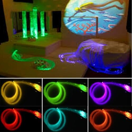 Safely Sensory Room Equipment side sparkle fiber optic fibre lights for kids with remote control