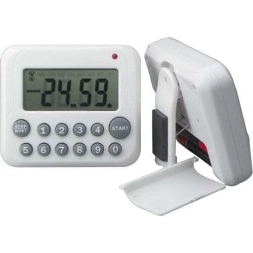 Digital Screen Kitchen Timer Display Digital Timer Square With Stand Kitchen Timer Practical Cooking Electronic Alarm Clock