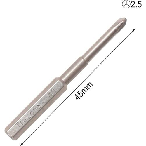 CR-V 2.0 phillips 1.5/2.5 Y Tri wing T6H/T8H Hexagonal Repair Open Tools Security Professional Screwdriver for Nintendo Switch
