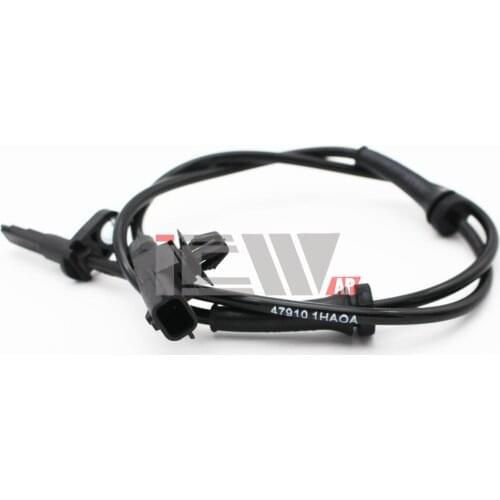Front wheel ABS sensor wheel speed sensor for Nissan Sunny 2011-2014 OEM:47910-1HA0A