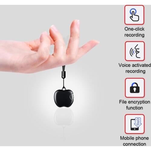 Voice recorder mini recording dictaphone micro audio sound digital professional flash drive secret record small listening device