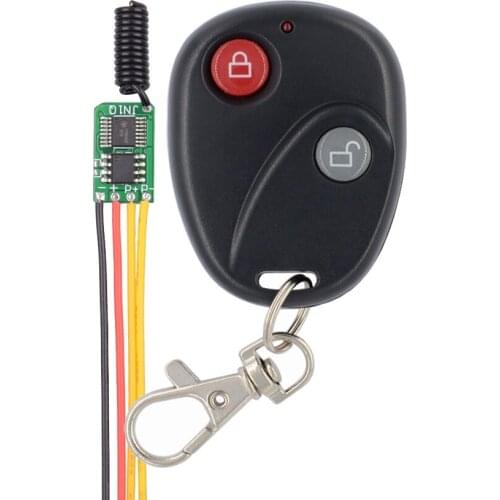 DC3.6V 3.7V 4.2V 4.5V 5V 6V 7.4V 9V 12V 18V Low Power Consumption Remote Switch 0.5ma Standby Quiescent Current Small RF RX TX