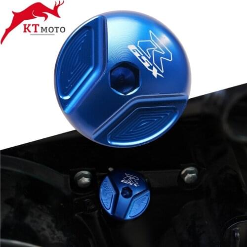 For Suzuki GSXR GSX-R 600 750 1000 1000 R/X gsx-r1000 2003-2020 Motorcycle High quality Engine Oil Filter Cup Plug Cover Screw