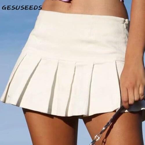 Женские плиссированные юбки Gesuseeds China At AliExpress