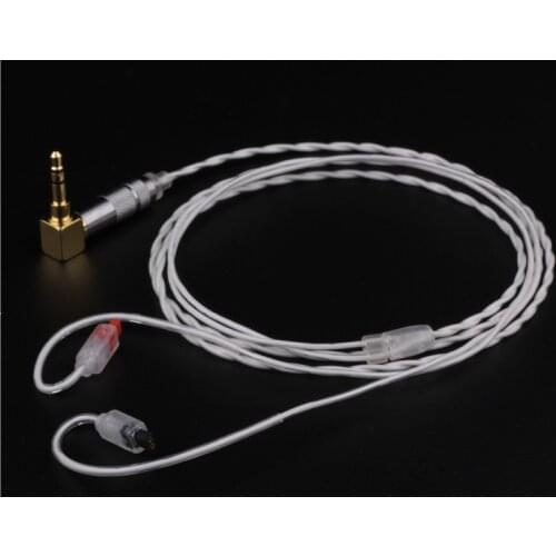 IE8 IE80 IM50 TF10 SE535 earphone wire upgrade cable