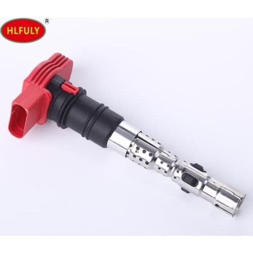 Fast delivery factory made best quality ignition coil for Volkswagen OEM 077 905 115J 077 905 115M 077 905 115R 077 905 115S