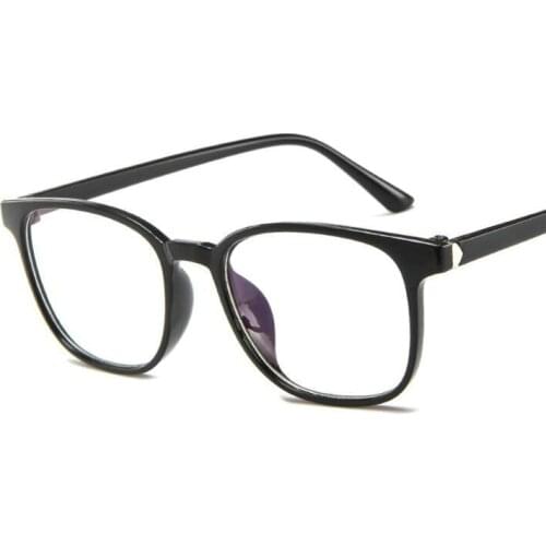 Square Optical Glasses Frame Women Men Clear Lens Eyeglasses PC Transparent Spectacles Eye Glasses Frames for Women