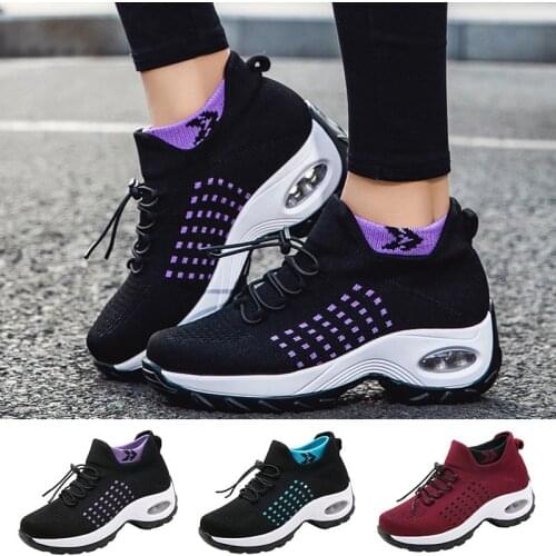 Женские туфли на скрытой платформе LIN KING China At AliExpress