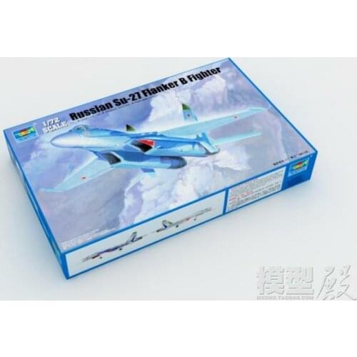 Trumpeter Model 1/72 01660 Russian Su-27 Flanker-B
