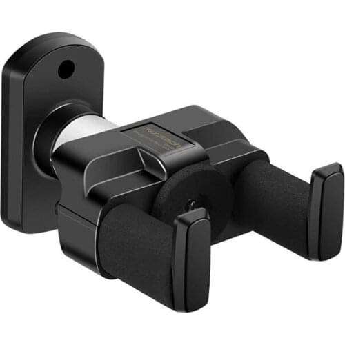 Muzitech Guitar Wall Mount,Guitar Hanger for Wall,Guitar Hook Holder Stand for Bass Electric Acoustic Guitar Ukulele