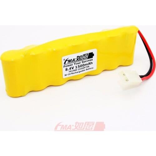 Ni-Cd Sub C 8.4V 1500mAh Rechargeable Battery 23430P7SB