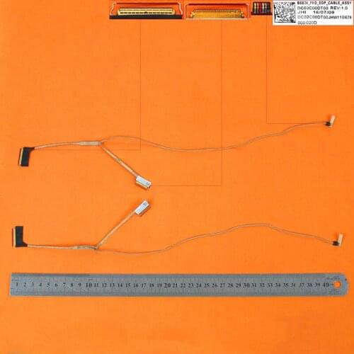 New Original LCD LED Video Flex for HP Spectre 13 13-V 13-V000 13-V011 EDP 30PIN,ORG PN:DC02C00DT00 Repair Notebook LCD LVDS