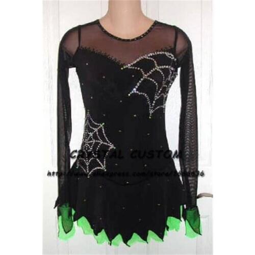 Custom Ice Skating Dresses Graceful New Brand Figure Skating Dresses For Competition DR4207