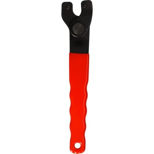 Hot Portable Alloy steel Handle Wrench Repair Tool with Adjustable Opening Size Angle Grinder Wrench Electric Tool Accessory